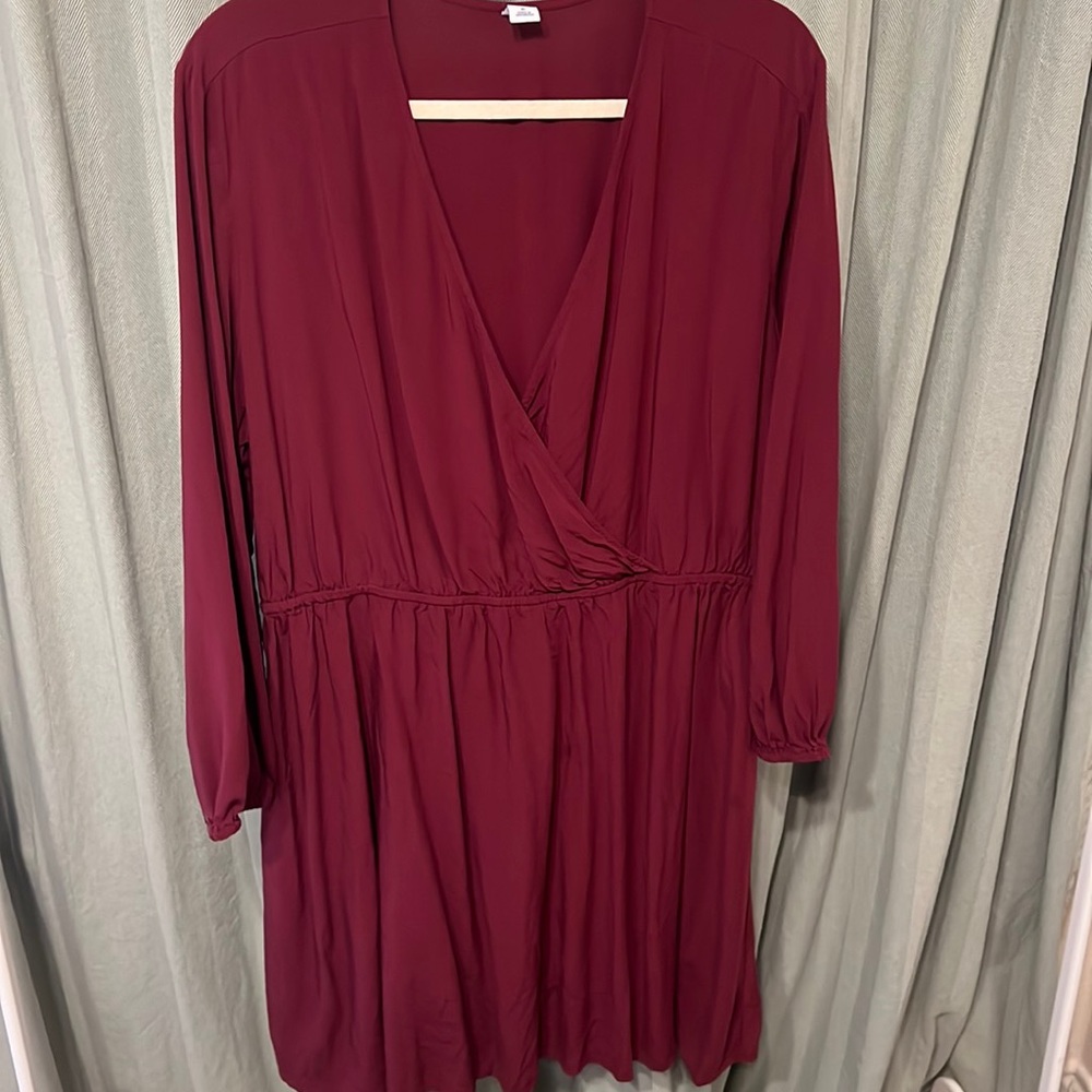 Long sleeve dress
